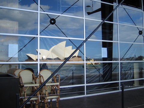 Reflection, Opera House