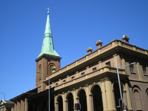 Downtown church