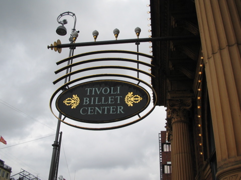 Tivoli ticket center