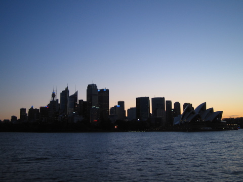Sydney skyline II