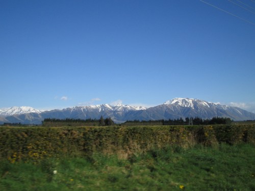 Mt. Hutt Range
