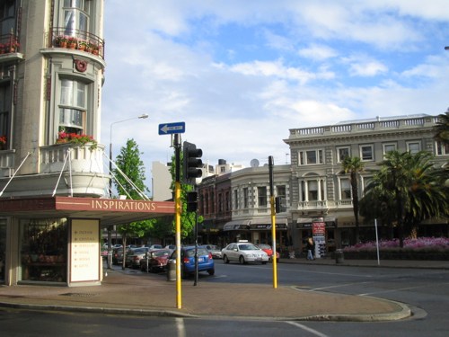 High Street, Christchurch