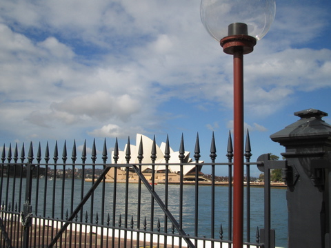 Fence with Opera House