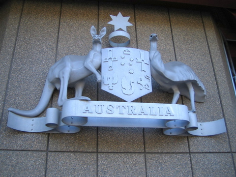 Australian emblem