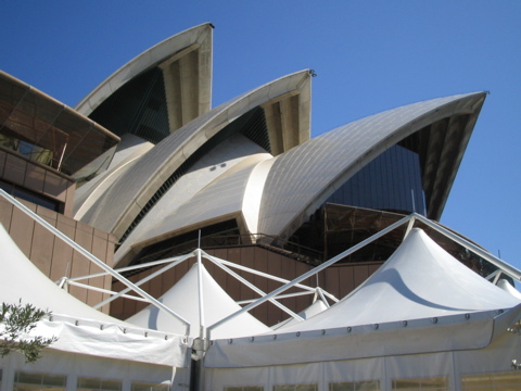 Opera House detail V