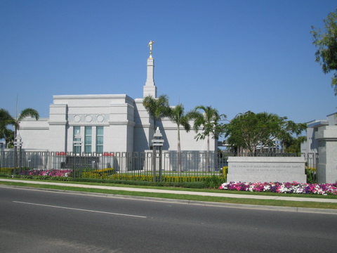 Mormon Temple, Brisbane