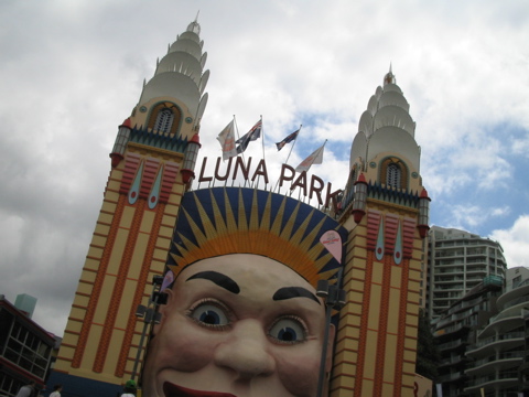 Luna Park’s entrance