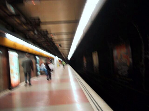 Barcelona Subway