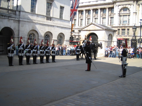 Inspection of the Guard