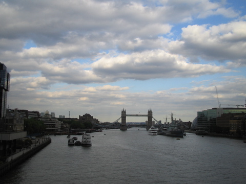 River Thames with bridge