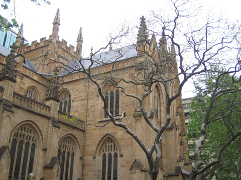 Cathedral off George St