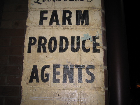 FARM PRODUCE AGENTS