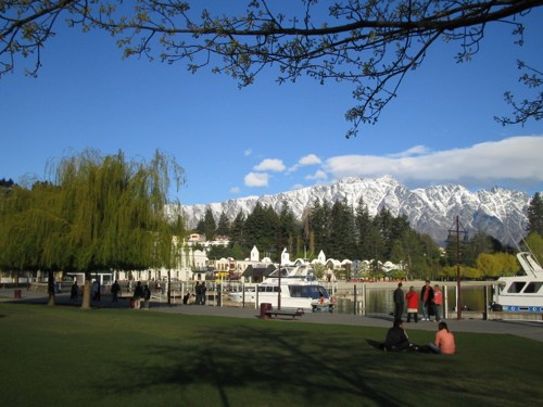 Queenstown and the Remarkables