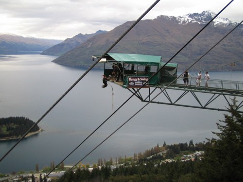 Bungy flipping