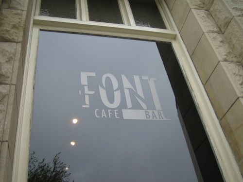 Font Cafe and Bar