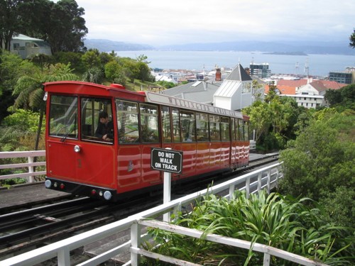 Wellington cable car